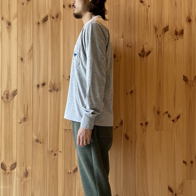 FACT AX L/S Tee 新品 XL TB Axe L/S Tee (Men)/ TetonBros.（ティートンブロス） | BU