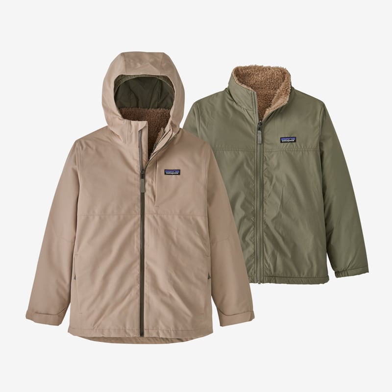キッズ・フォーインワン・エブリデー・ジャケット / Patagonia キッズ・フォーインワン・エブリデー・ジャケット / Patagonia