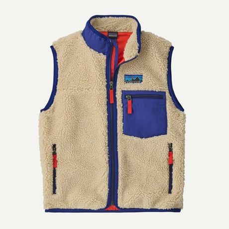 キッズ・レトロX・ベスト / Patagonia パタゴニア