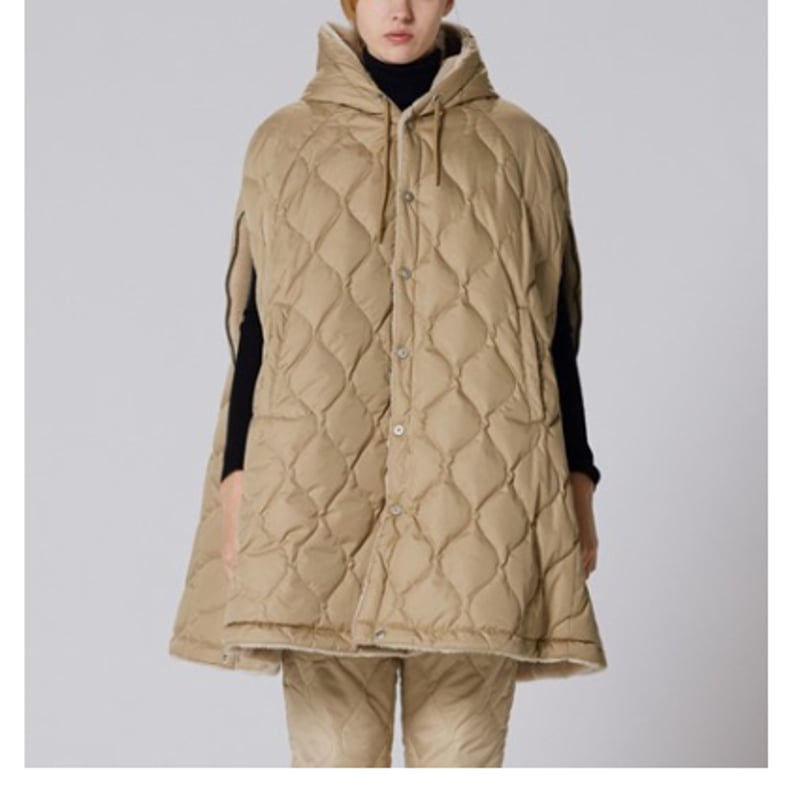 TAION タイオン / ミリタリー ダウンケープ | BUDPALMS onlinestor