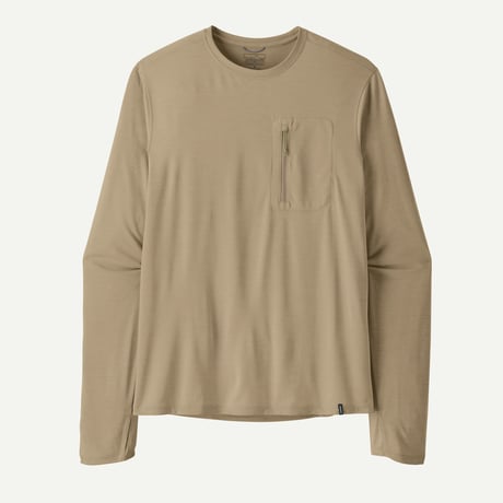 メンズ・ロングスリーブ・キャプリーン・クール・サン・シャツ / patagonia パタゴニア