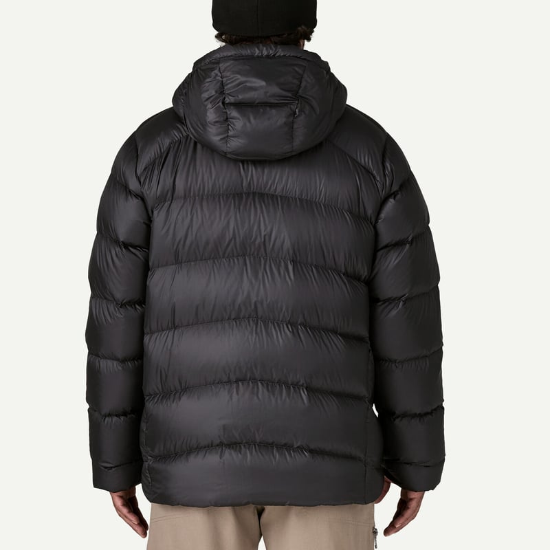 patagonia フィッツロイ ダウンフーディS ブラック Patagonia フィッツロイダウンフーディー S Patagonia フィッツロイ