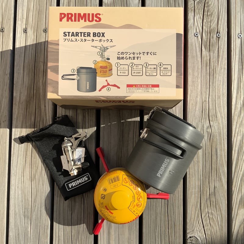 PRIMUS(プリムス) 】バーナー クッカーセット - 調理器具 PRIMUS(プリムス) 】バーナー クッカーセット - 調理器具