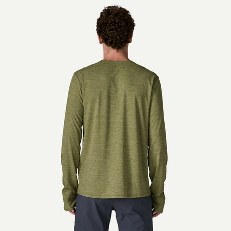 メンズ・ロングスリーブ・キャプリーン・クール・サン・シャツ / patagonia パタゴニア