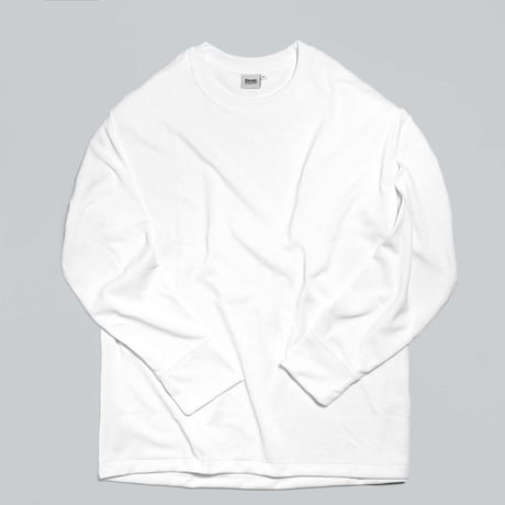 DRYCOTTONY HEAVY WEIGHT Long sleeve T-shirt / BRING（ブリング）