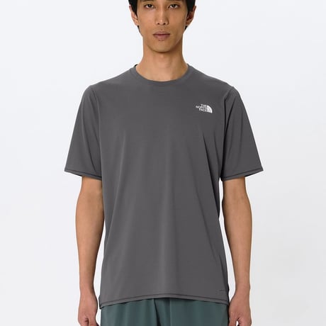 ショートスリーブブリーズレンジランクルー（メンズ）/ ノースフェイス  THE NORTH FACE