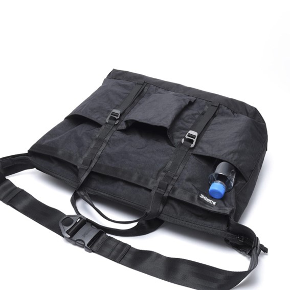 グローサリー トート メッセンジャー 28L / CHROME クローム | BUDPALMS