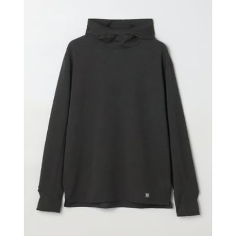 JP 135 ウールメッシュ アクティブ フーディー 2(ユニセックス)【26SS 新作】 / [sn]super.natural スーパーナチュラル