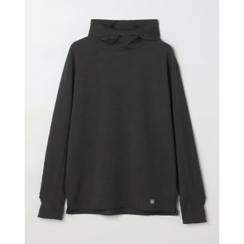 JP 135 ウールメッシュ アクティブ フーディー 2(ユニセックス)【26SS