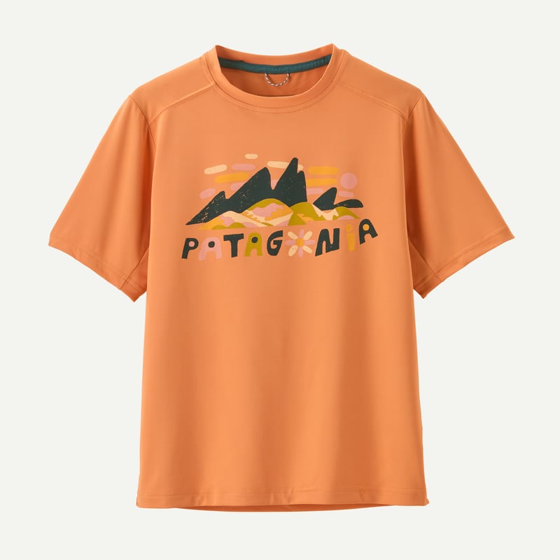 パタゴニア　キャプリーン・シルクウェイト　Tシャツ　ボトムセット　水着 ベビー・ロングスリーブ・キャプリーン・シルクウェイト・Tシャツ