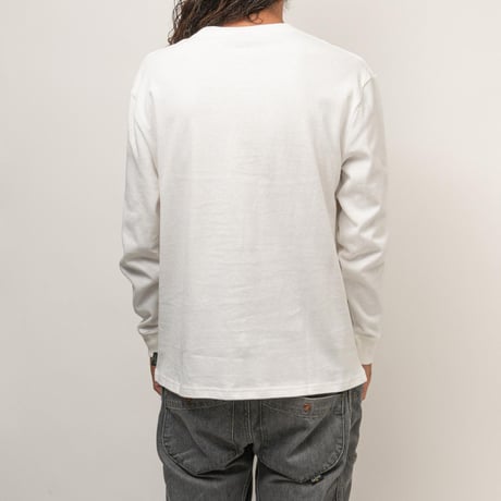 GREEN VIBES ONLY LONG SLEEVE TEE / GO HEMP