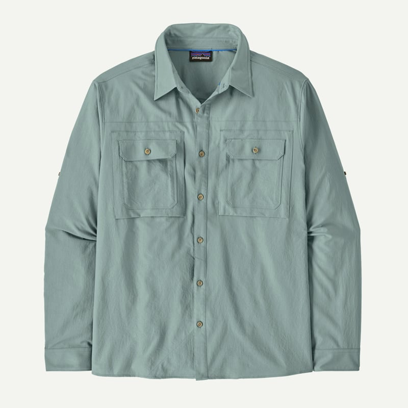 メンズ・ロングスリーブ・セルフガイデッド・サン・シャツ / Patagonia