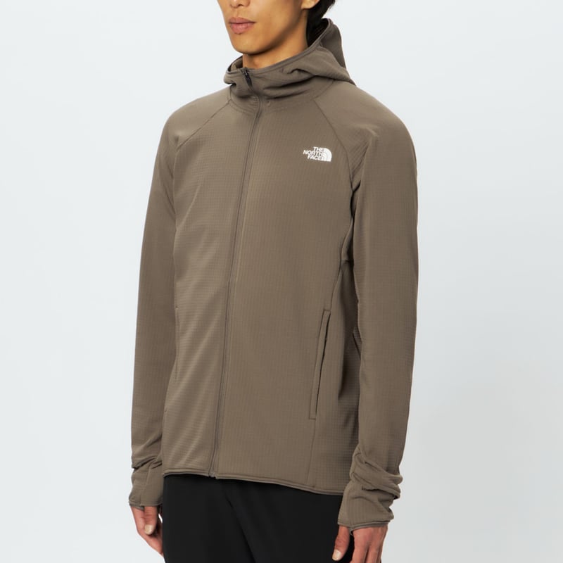 サーマルバーサグリッドフーディー（ユニセックス） | BUDPALMS