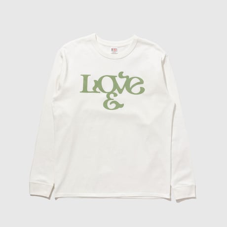 LONG SLEEVE T-SHIRT - LOVE& /  HAVE A GREATFUL DAY