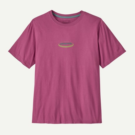 メンズ・'95 オーバル・ロゴ・Tシャツ (37847) / patagonia パタゴニア