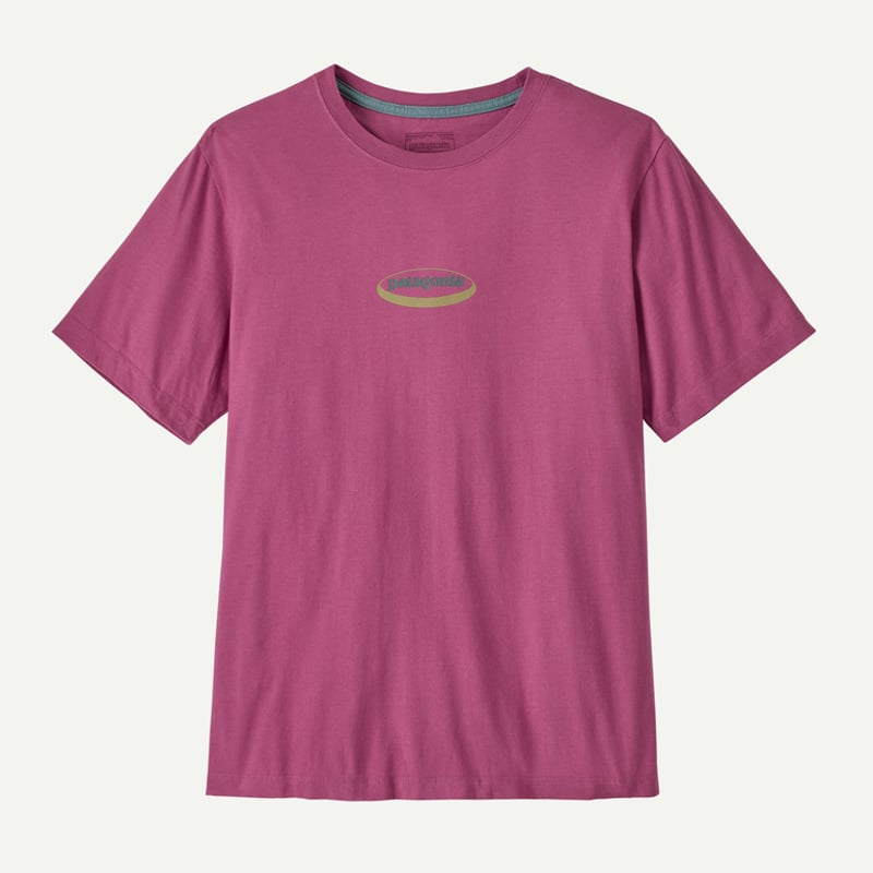 メンズ・'95 オーバル・ロゴ・Tシャツ (37847) / patagonia パタゴニア