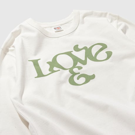 LONG SLEEVE T-SHIRT - LOVE& /  HAVE A GREATFUL DAY
