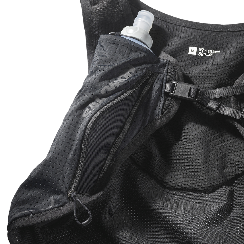 SALOMON(サロモン) PULSE 2(パルス 2)/フラスク付き ！ SALOMON SALOMON（サロモン）PULSE2 with flasks（パルス2