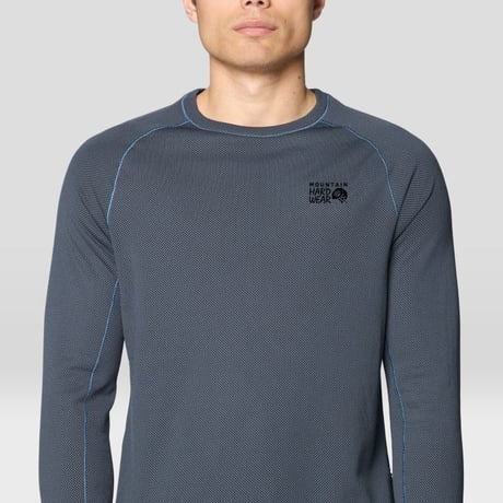 AirMesh™ Long Sleeve エアメッシュロングスリーブクルー / MOUTAIN HARD WEAR マウンテンハードウェア