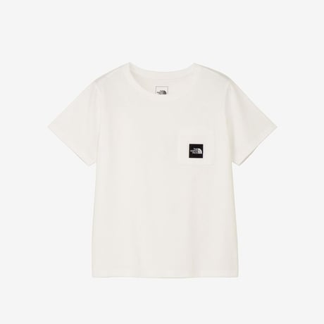 ショートスリーブスクエアロゴポケットティー（レディース）/ ノースフェイス THENORTH FACE