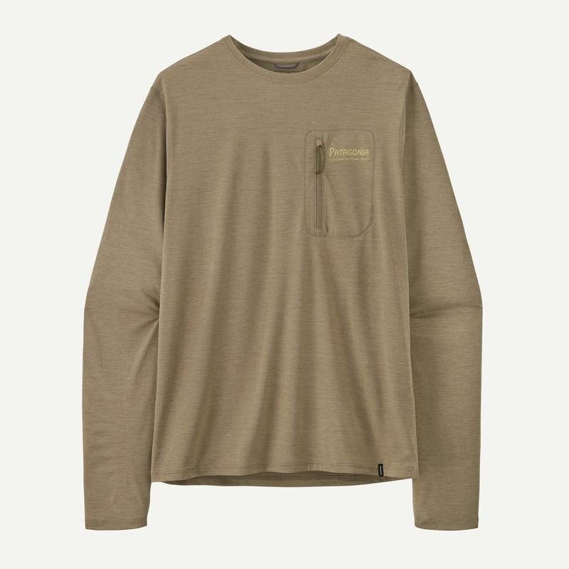 専用2枚 。新品未使用 パタゴニアロングスリーブキャプリーンシャツ patagonia パタゴニア ／ メンズ・ロングスリーブ・キャプリーン