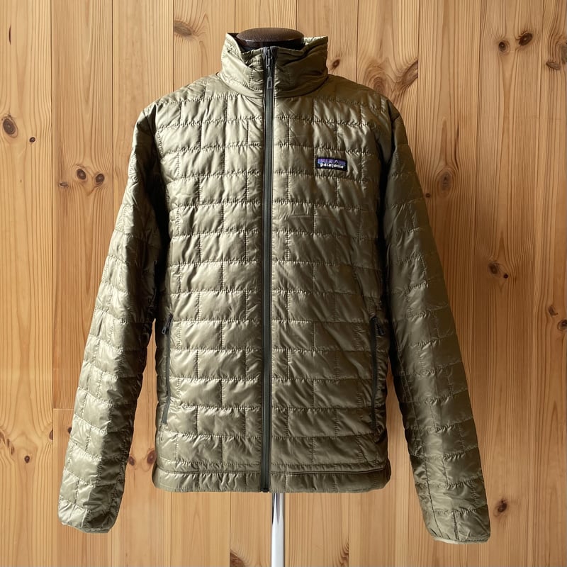 パタゴニア patagonia ナノパフジャケット メンズ XS グレー