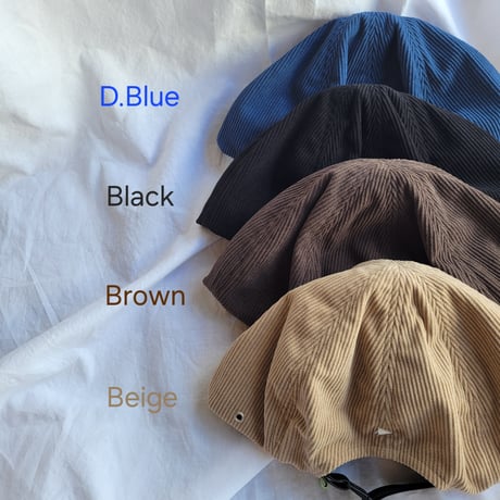 Twig Beret ( h253-547 ) / halo commodity ハロコモディティ