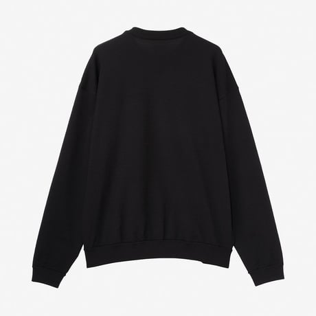 ロングスリーブリップルニットクルー（ユニセックス）/ ノースフェイス　THE NORTH FACE