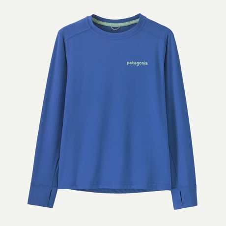 キッズ・ロングスリーブ・キャプリーン・シルクウェイト・Tシャツ / Patagonia パアゴニア