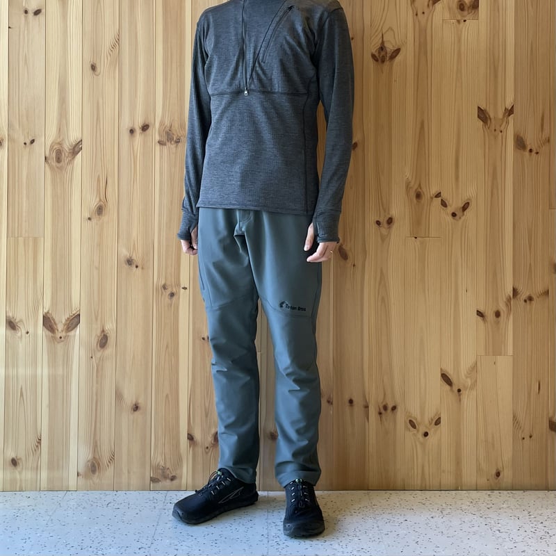 未使用 ティートンブロス Crag Pant メンズM smoky 押し掛け green