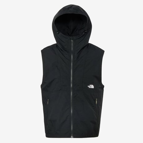 コンパクトフーデッドベスト（ユニセックス）/ ザ・ノースフェイス THE NORTH FACE