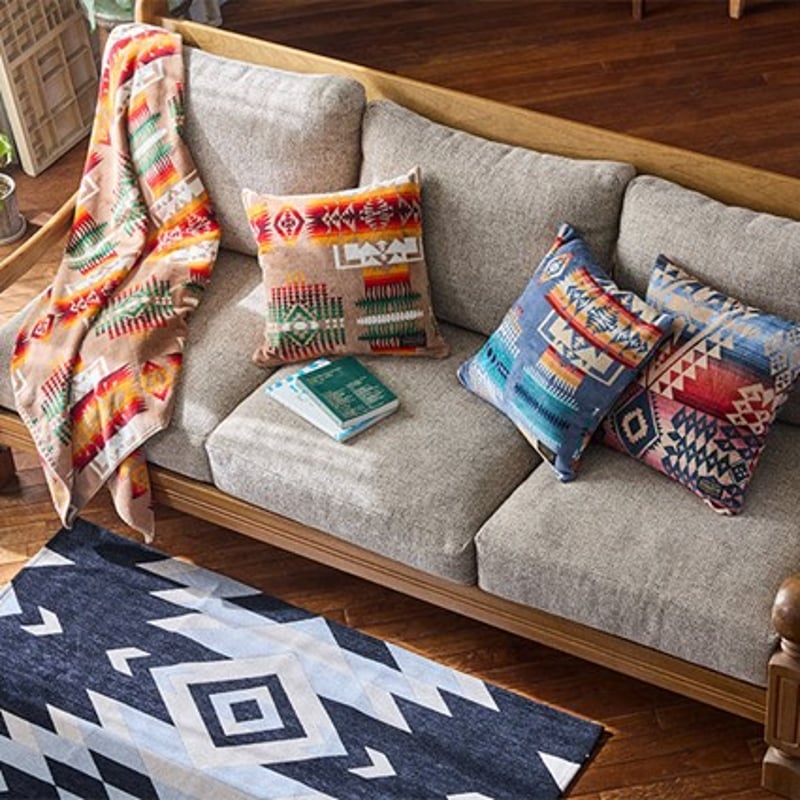 PENDLETON (ペンドルトン) / ジャガードタオル クッション | BUDPALMS