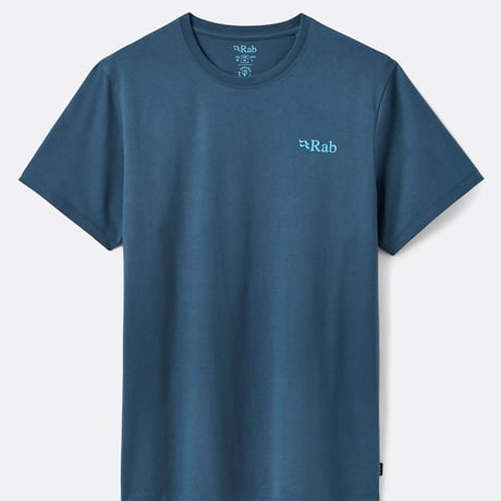 メンズ スタンス ストラタ Tシャツ / Rab ラヴ