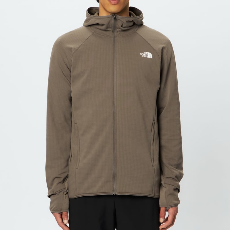 サーマルバーサグリッドフーディー（ユニセックス） | BUDPALMS