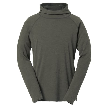 Creare Merino 120 Hoodie クレアーレメリノ 120 フーディ / AXESQUIN アクシーズクイン