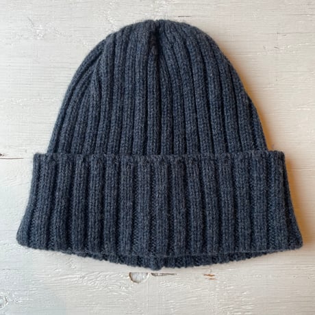 MEDIUM WOOLEN KNIT CAP ミディアムウーレンニットキャップ/ Reikyavik Knitting レイキャビク ニッティング