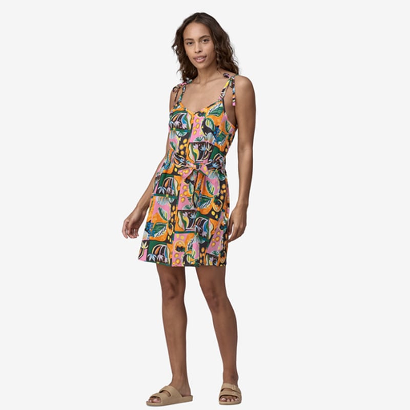 W's Pataloha Tie Dress (ウィメンズ・パタロハ・タイ・ドレス W's Pataloha Tie Dress (ウィメンズ・パタロハ・タイ・ドレス