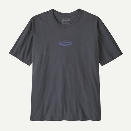ウィメンズ・'95 オーバル・ロゴ・オーバーサイズ・Tシャツ /