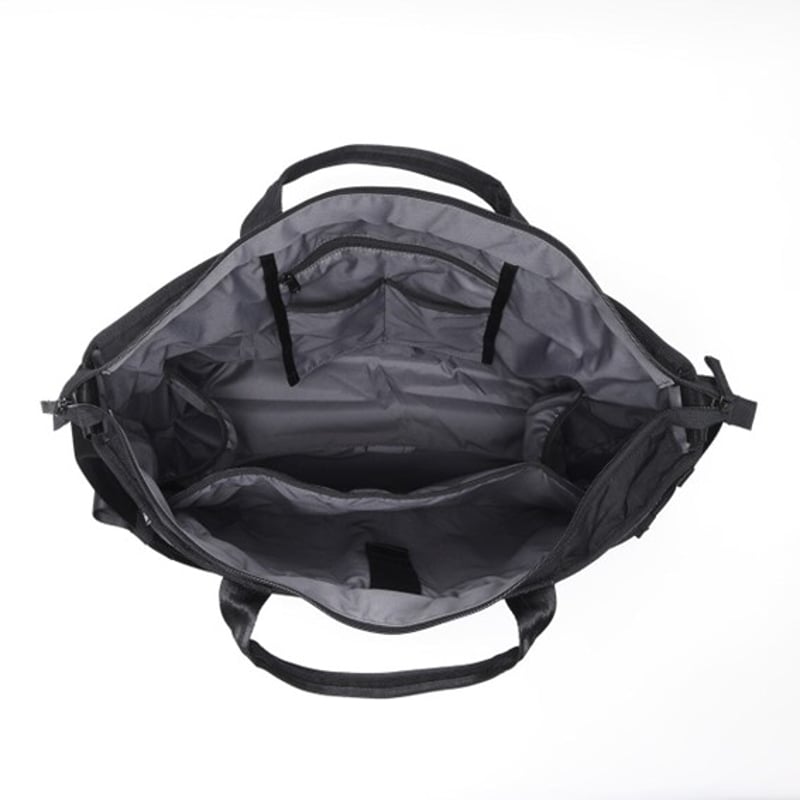 グローサリー トート メッセンジャー 28L / CHROME クローム | BUDPALMS