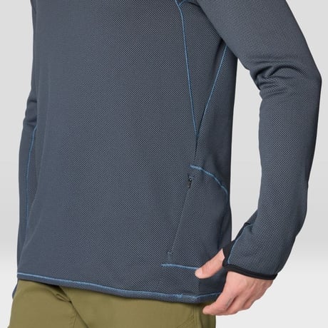 AirMesh™ Long Sleeve エアメッシュロングスリーブクルー / MOUTAIN HARD WEAR マウンテンハードウェア