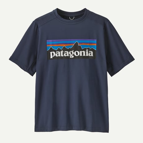 キッズ・キャプリーン・シルクウェイト・Tシャツ / patagonia パタゴニア