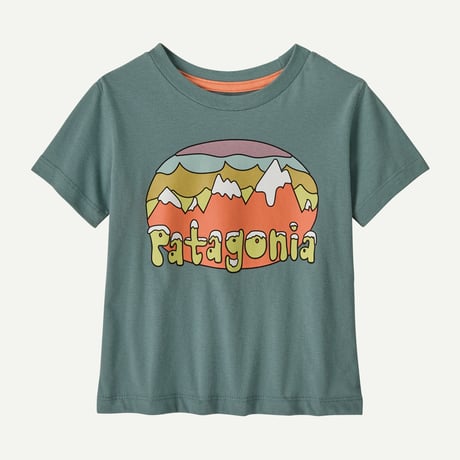 ベビー・フィッツロイ・フラーリーズ・Tシャツ / patagonia パタゴニア