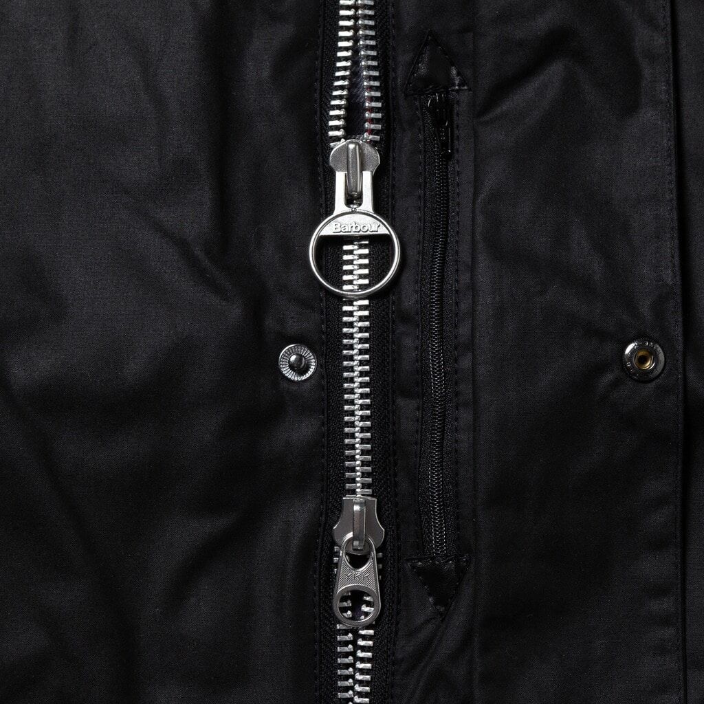 バブアー Barbour Beaufort SL 32 ブラック NANO universe 良品 nano・universe × Barbour ナノユニバース