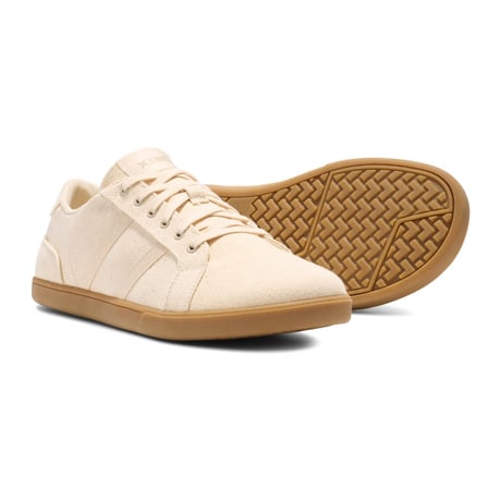 Dillon Canvas women's– Natural Canvas Sneaker ディロンキャンバス ウィメンズ / XeroShoes ゼロシューズ