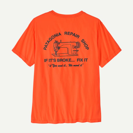 メンズ・リペア・ショップ・Tシャツ (37844) / patagonia パタゴニア
