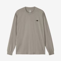 ロングスリーブフラッシュドライヌプシコットンティー（メンズ）/ ノースフェイス THE NORTH FACE