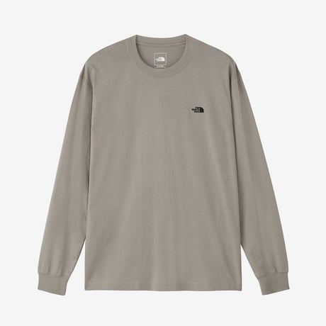 ロングスリーブフラッシュドライヌプシコットンティー（メンズ）/ ノースフェイス THE NORTH FACE
