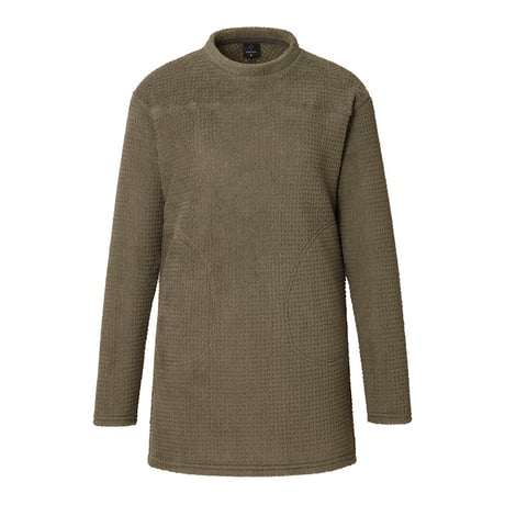 AXES QUIN / Women’s High Loft Fleece Long Sweater　【アクシーズクイン】