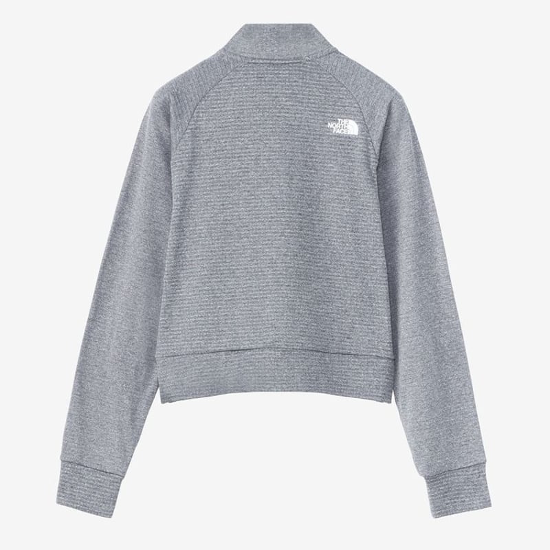 THE NORTH FACE サーマルバーサグリッドクルー レディースS 公式・アウトレット】サーマルバーサグリッドハーフジップ（レディース