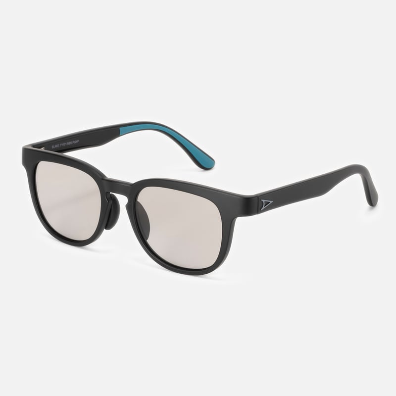 TYMER BLAKE 偏光・調光 サングラス 品番TY101 MBK-PGYP BLAKE ブレイク / TY101-MBK-PGYP （調光偏光) / TYMER (タイマ